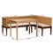 Bali & Pari 78.7" W X 32.5" L X 55.1" H 243-13540-13540-13423-ZORO - alternate 3